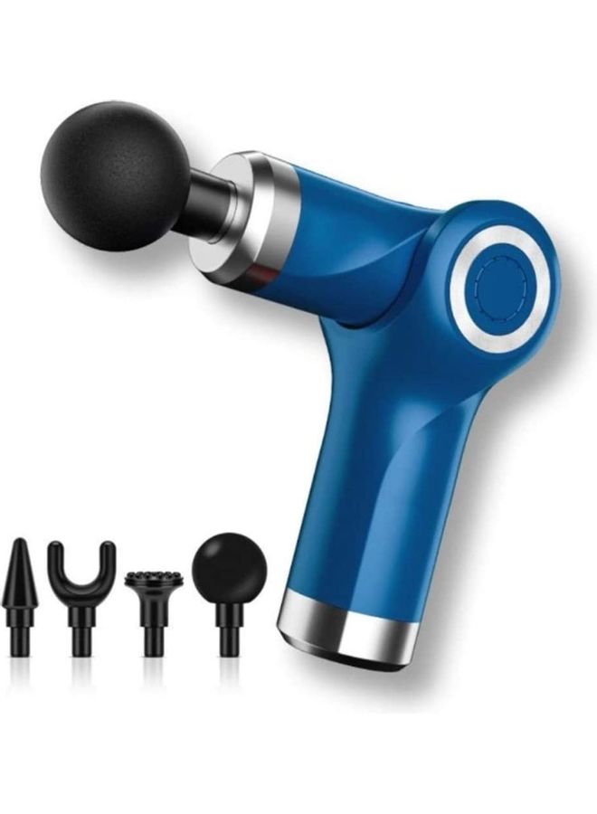 XiuWoo Foldable Mini Massage Gun Set For Deep Tissue Relaxation - Image 2