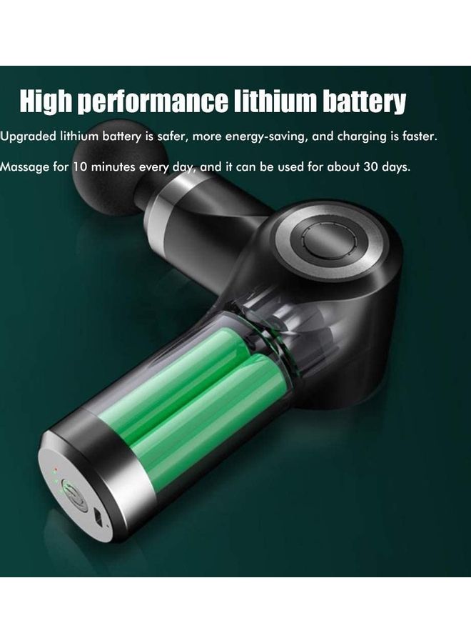 XiuWoo Foldable Mini Massage Gun Set For Deep Tissue Relaxation - Image 3