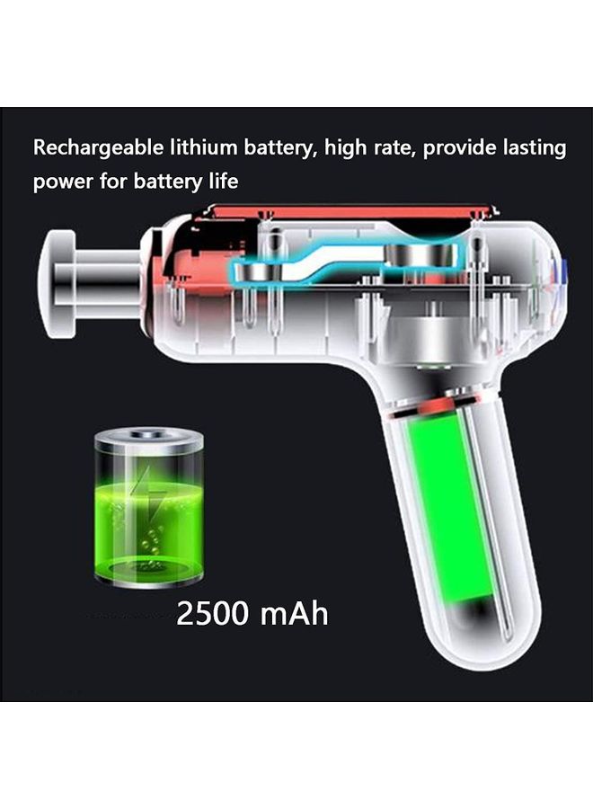 XiuWoo 3-Speed Adjust Mini Massage Gun Set - Image 3