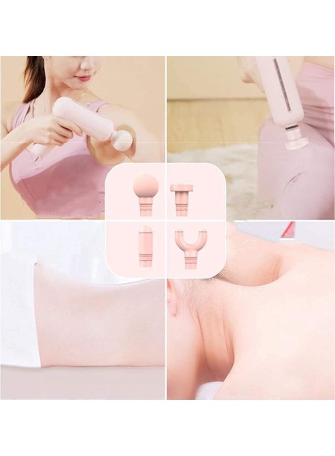 XiuWoo 3-Speed Adjust Mini Massage Gun Set - Image 5