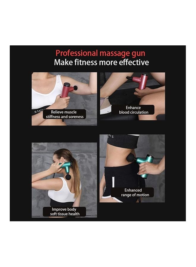 XiuWoo 4-Head Mini Massage Gun Set - Image 3