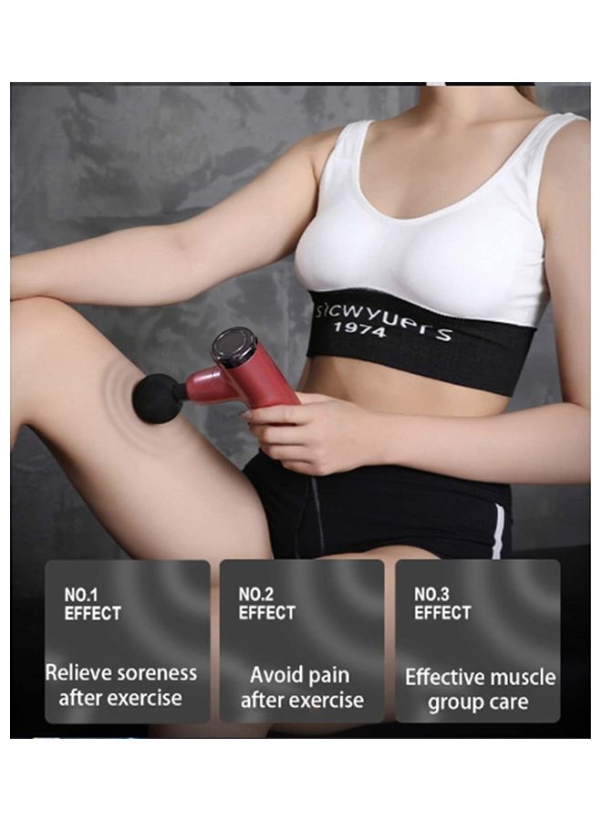 XiuWoo 4-Head Mini Massage Gun Set - Image 4