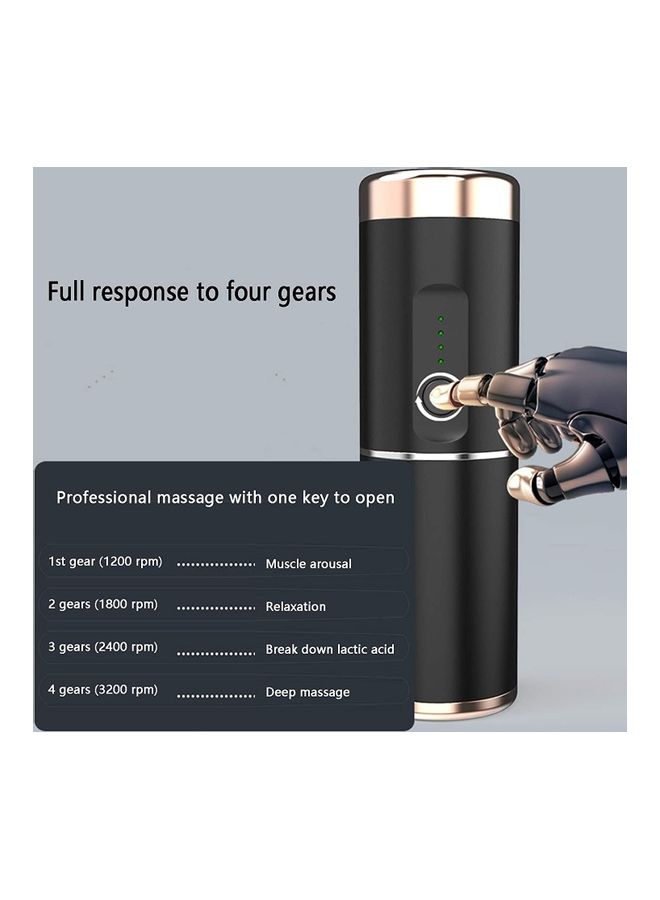 XiuWoo 4-Head Mini Massage Gun Set - Image 2