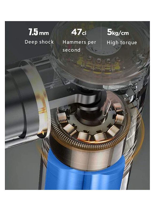 XiuWoo 4-Head Mini Massage Gun Set - Image 4