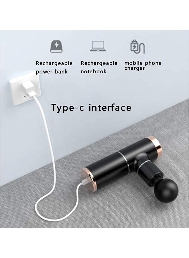 XiuWoo 4-Head Mini Massage Gun Set - Image 5