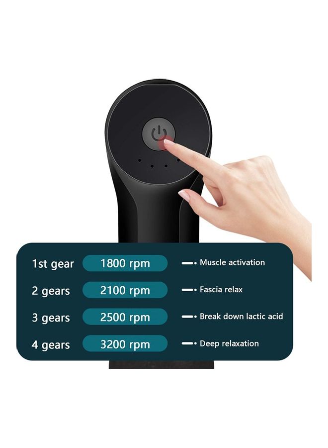 XiuWoo 4-Head Mini Massage Gun Set - Image 2