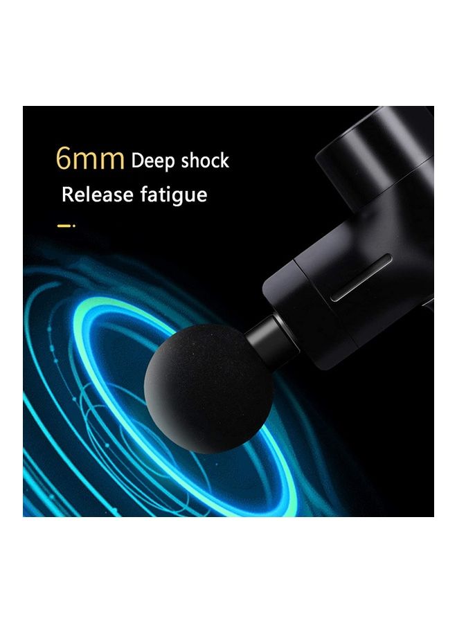 XiuWoo 4-Head Mini Massage Gun Set - Image 4