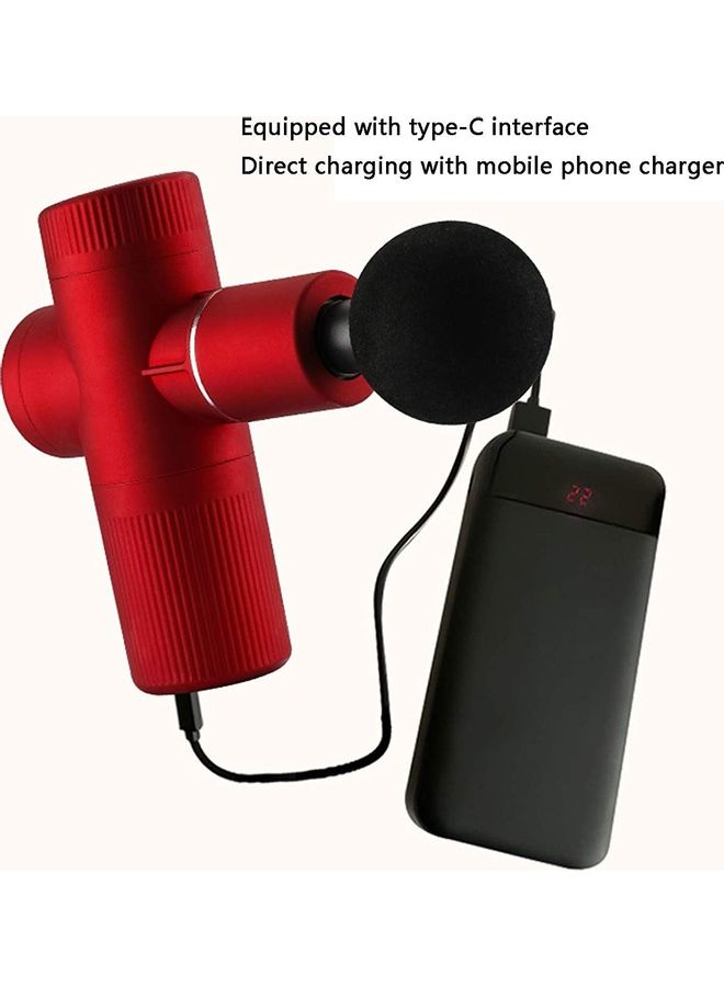 XiuWoo 4-Head Mini Massage Gun Set - Image 2