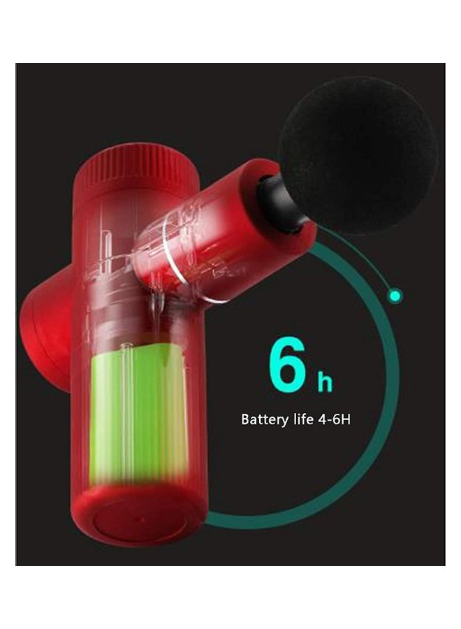 XiuWoo 4-Head Mini Massage Gun Set - Image 5