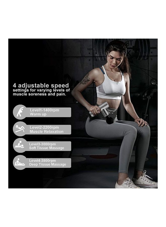 XiuWoo Mini Massage Gun Deep Tissue Relaxation - Image 4