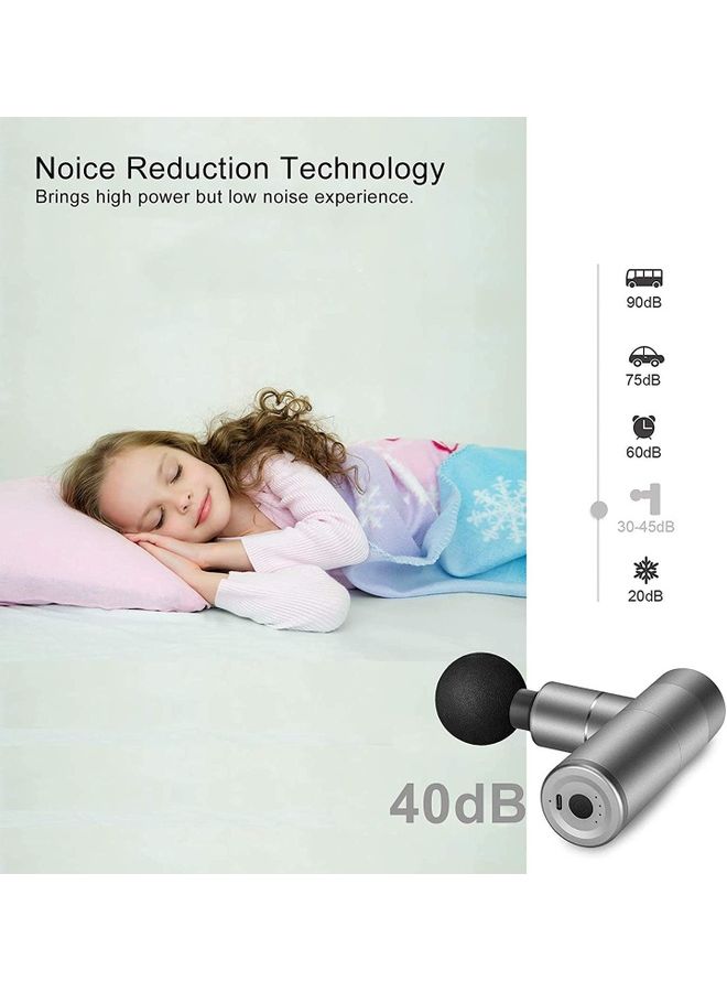 XiuWoo Mini Massage Gun Deep Tissue Relaxation - Image 5