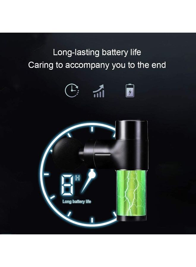 XiuWoo 4-Head Mini Massage Gun Set - Image 4