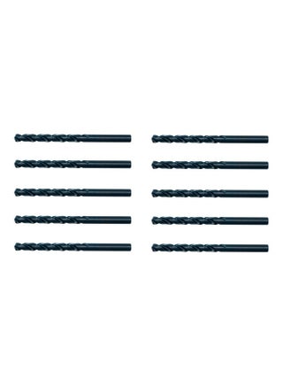 10-Piece HSS Twist Drill Bit Set Black - v1623932369/N19728819A_1