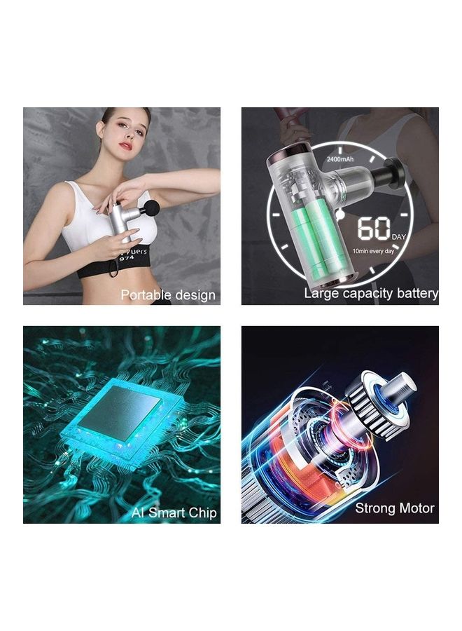 XiuWoo Mini Massage Gun Muscle Massager - Image 5