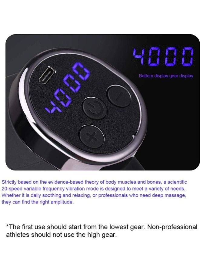 XiuWoo Portable Massage Gun Deep Tissue Relaxation - Image 3