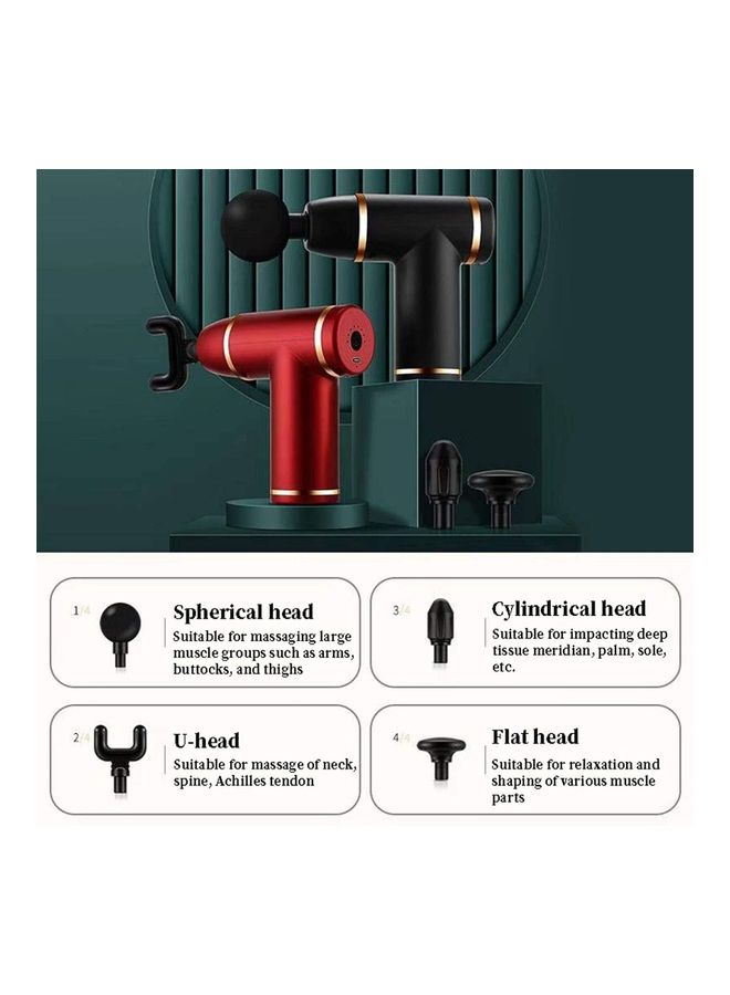 XiuWoo Mini Massage Gun Deep Tissue Relaxation - Image 2