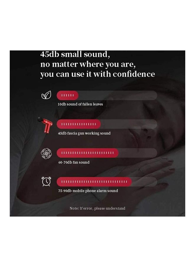 XiuWoo Mini Massage Gun Deep Tissue Relaxation - Image 4