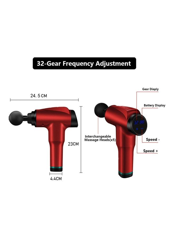 XiuWoo Mini Massage Gun For Deep Tissue Relaxation - Image 2