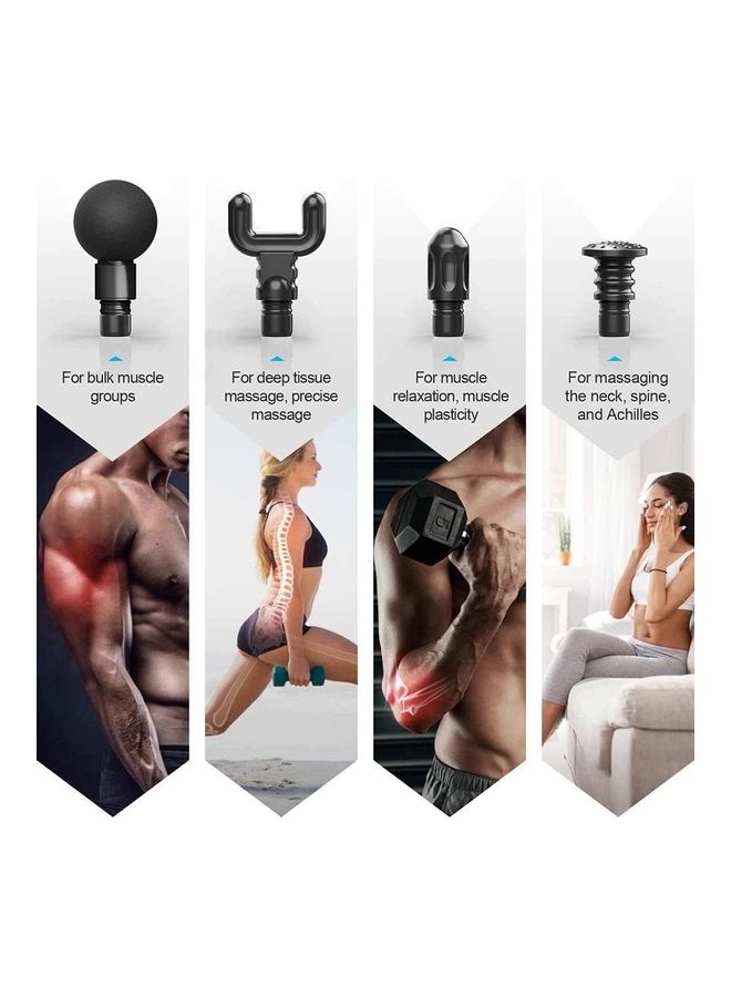 XiuWoo Mini Massage Gun Set For Deep Tissue Relaxation - Image 4