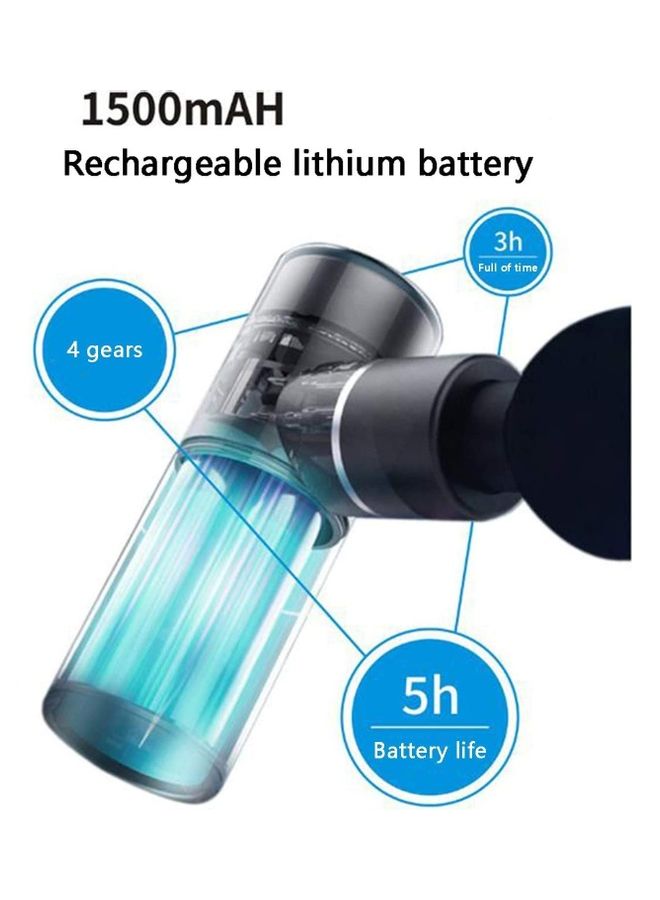 XiuWoo 4-Head Mini Massage Gun Set - Image 2