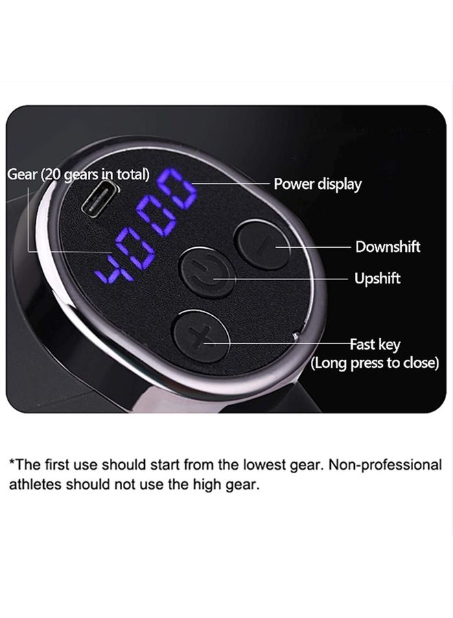 XiuWoo Mini Massage Gun Set For Deep Tissue Relaxation - Image 3