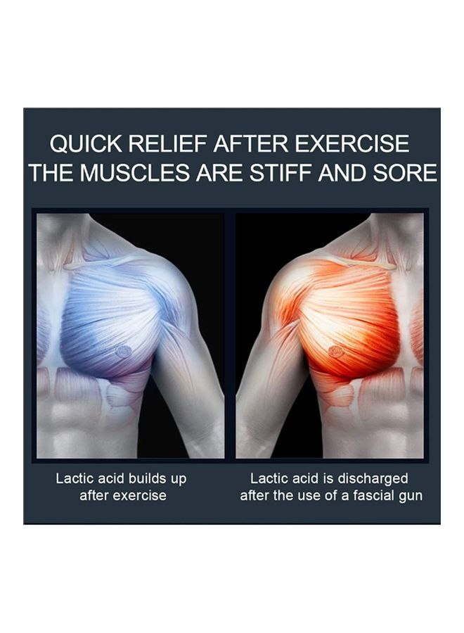 XiuWoo 3-Head Mini Massage Gun Set - Image 4