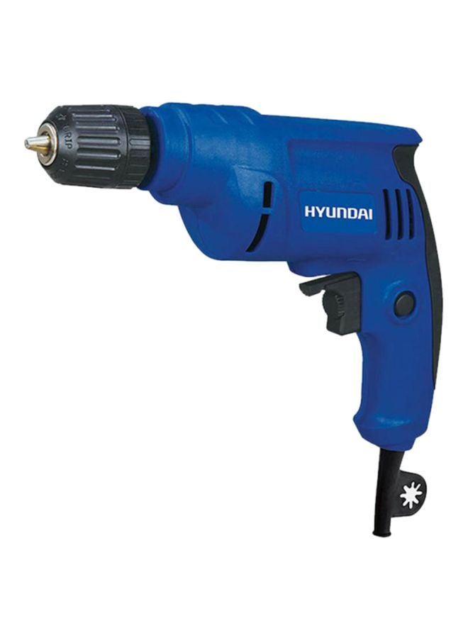 HYUNDAI Rotary Drill 6mm 330W 220V HPT0026 Blue/Black 35.6x10.2x30.5cm - Image 1