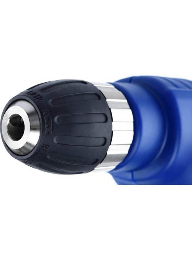 HYUNDAI Rotary Drill 6mm 330W 220V HPT0026 Blue/Black 35.6x10.2x30.5cm - Image 2