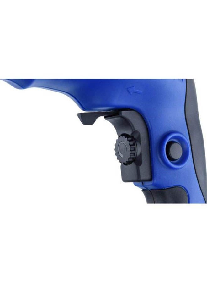 HYUNDAI Rotary Drill 6mm 330W 220V HPT0026 Blue/Black 35.6x10.2x30.5cm - Image 3