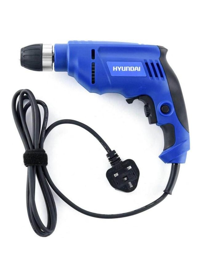 HYUNDAI Rotary Drill 6mm 330W 220V HPT0026 Blue/Black 35.6x10.2x30.5cm - Image 4