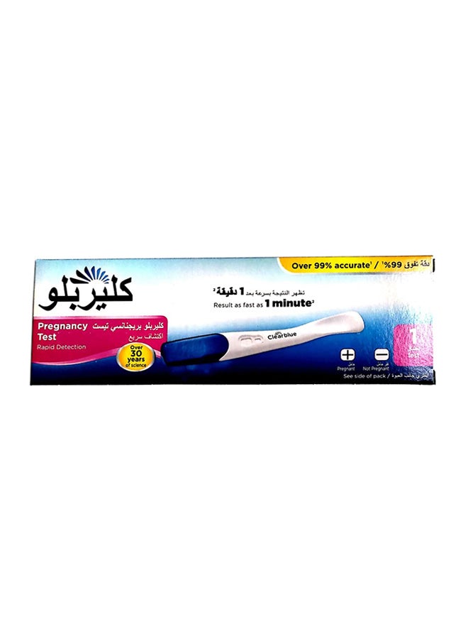 Clearblue - Rapid Detection Pregnancy Test Kit - Image 1