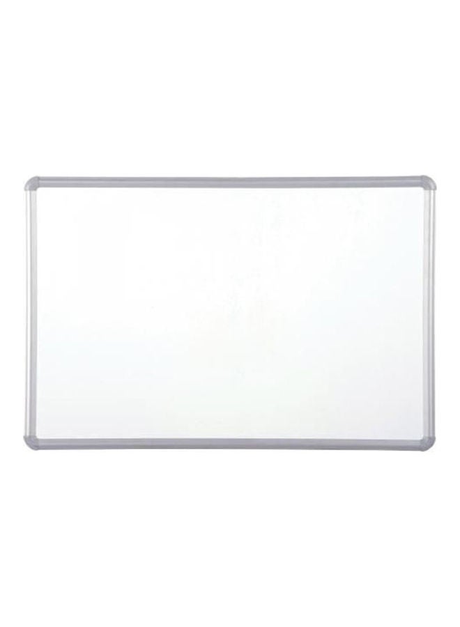 Generic White Magnetic Board Aluminum Frame With Eraser Board-5222002-10