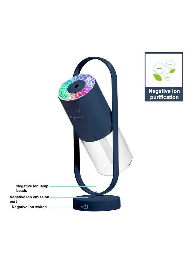 AnneFish 360-Degree Movable Humidifier With Projection Lamp Blue  - Image 1
