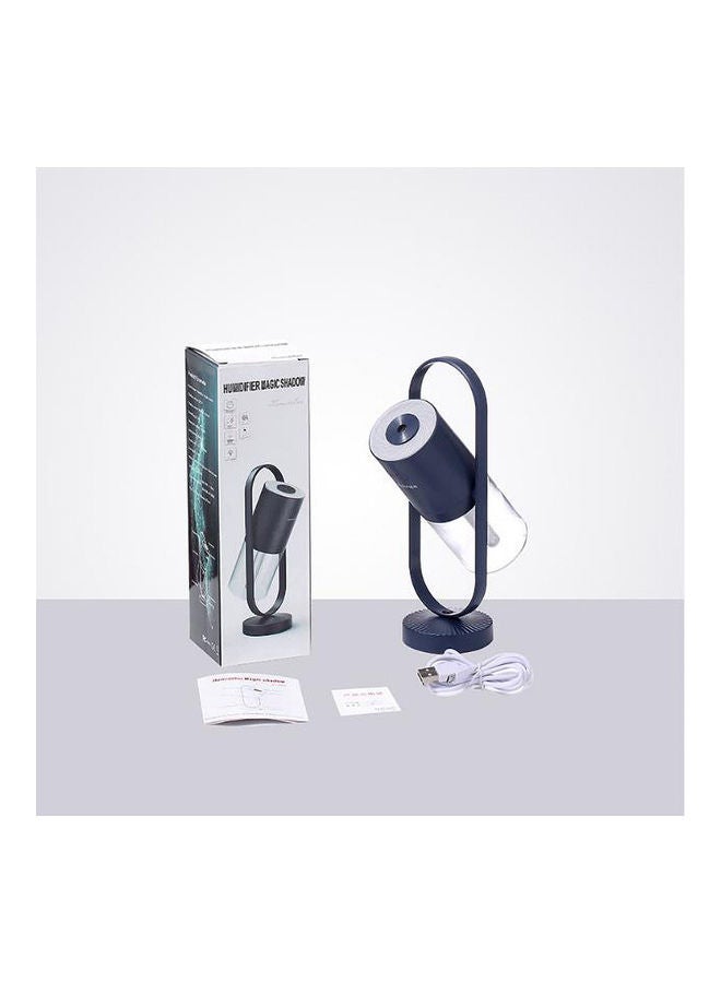 AnneFish 360-Degree Movable Humidifier With Projection Lamp Blue  - Image 3