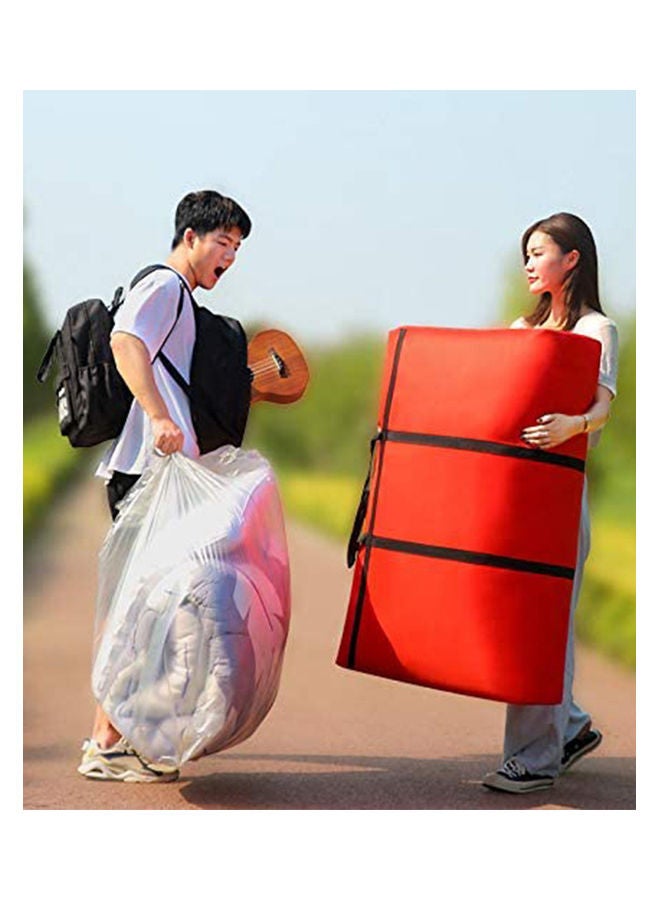 Waterproof Oversized Storage Bag Red/Black - Image 4