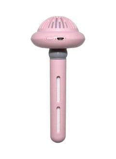 AnneFish Portable UFO Shaped Humidifier With Light Pink  - Image 1