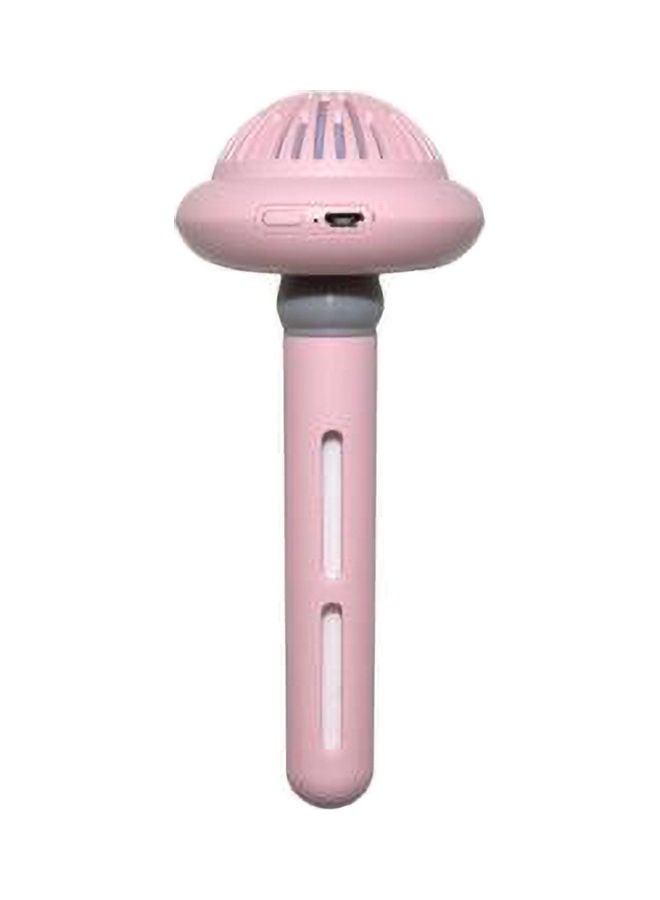 AnneFish - Portable UFO Shaped Humidifier With Light Pink - Image 1