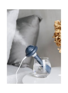 AnneFish Portable UFO Shaped Humidifier With Lights Blue  - Image 2