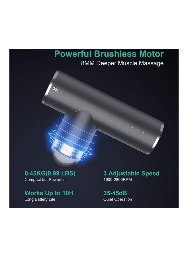 XiuWoo Mini Massage Gun Deep Tissue Relaxation - Image 2