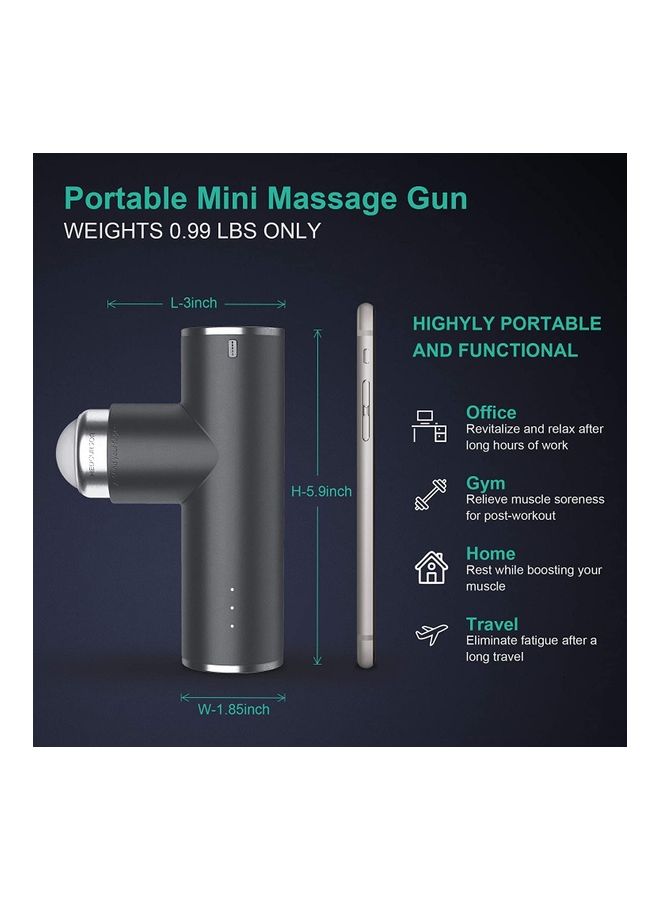XiuWoo Mini Massage Gun Deep Tissue Relaxation - Image 3