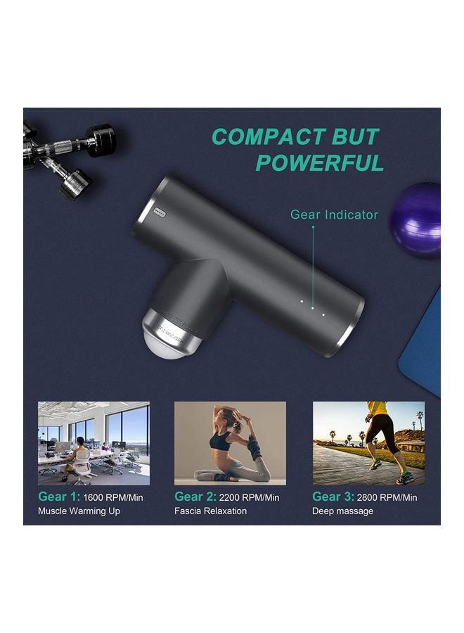 XiuWoo Mini Massage Gun Deep Tissue Relaxation - Image 4