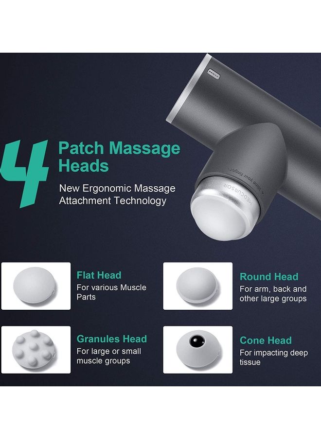 XiuWoo Mini Massage Gun Deep Tissue Relaxation - Image 5