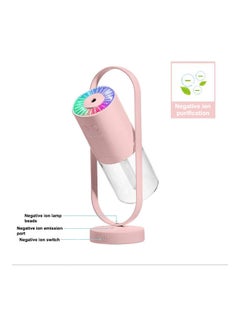 AnneFish 360-Degree Movable Humidifier With Projection Lamp Pink  - Image 1