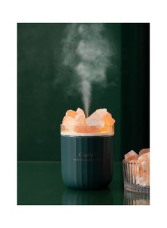 AnneFish USB Rechargeable Crystal Salt Stone Humidifier Green  - Image 5