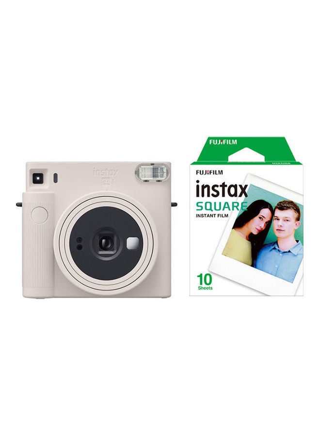 FUJIFILM Instax Square Sq1 Instant Film Camera With Film Kit  - Image 1