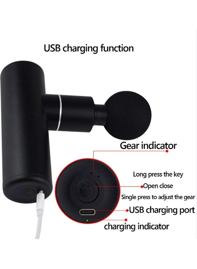 XiuWoo Mini Massage Gun Set For Deep Tissue Relaxation - Image 3