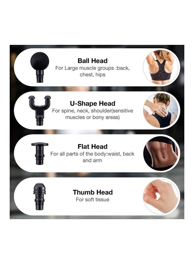 XiuWoo Mini Massage Gun Set - Image 3