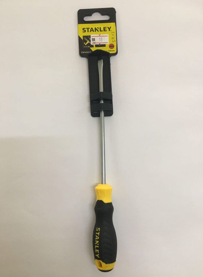 ستانلي مفك براغي بمقبض محشو أزرق/أصفر/فضي - Image 5