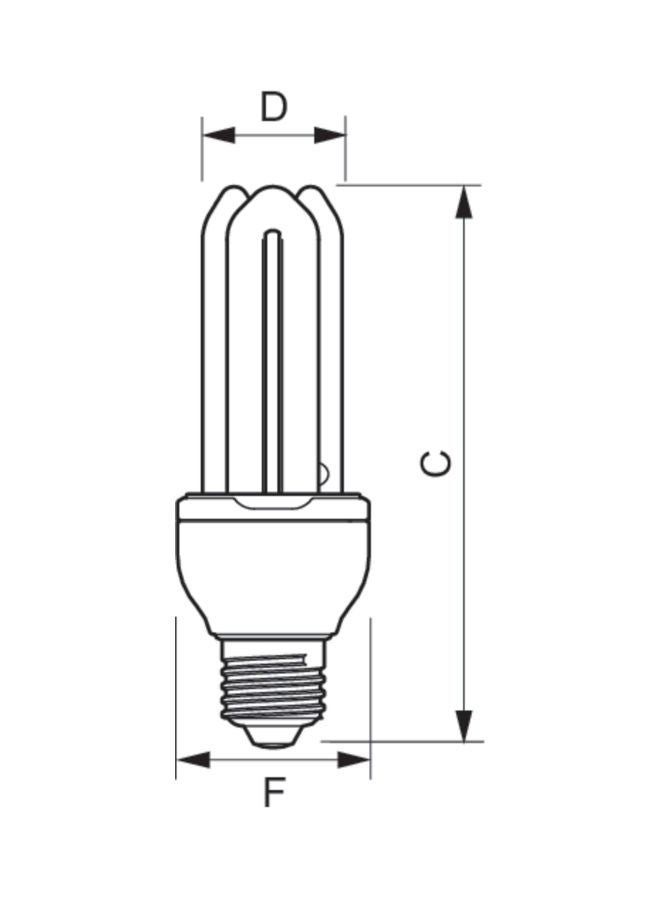 Philips - Essential CFL 18W CDL E27 CooldayLight - Image 1