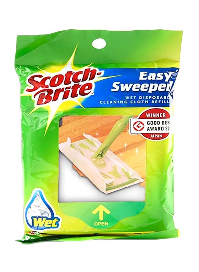 Scotch Brite - Disposable Cleaning Cloth White 28x21cm - Image 1